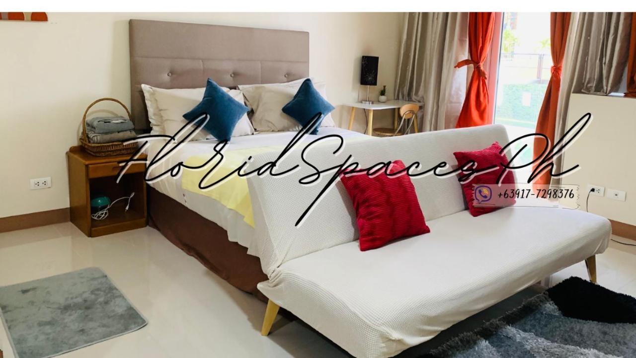 One Palm Tree Villas Condominium - Studio 2Nd Fl With Balcony - Across Terminal 3 Airport Pasay Exterior foto